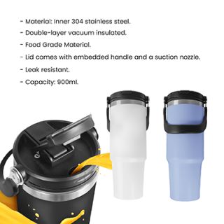 SUPREME Thermos Stainless Steel Bottle V2 - 900ml 08