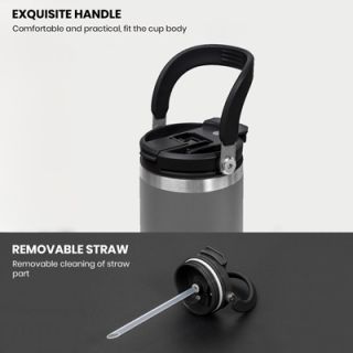 SUPREME Thermos Stainless Steel Bottle - 900ml 05