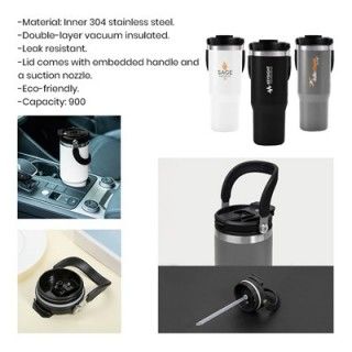 SUPREME Thermos Stainless Steel Bottle - 900ml 09