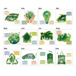 Sustainable Wonders Calendar 2027 04
