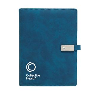 Swarski PU Executive Notebook - A5 Size