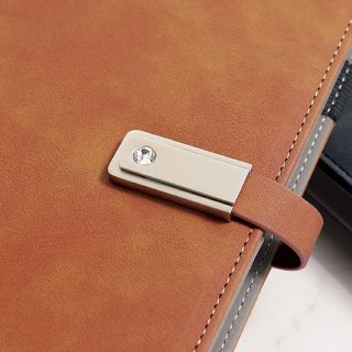 Swarski PU Executive Notebook - A5 Size 06