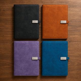 Swarski PU Executive Notebook - A5 Size