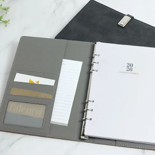 Swarski PU Executive Notebook - A5 Size 09