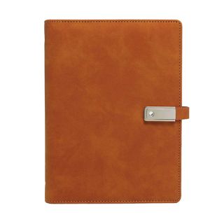 Swarski PU Executive Notebook - A5 Size 05