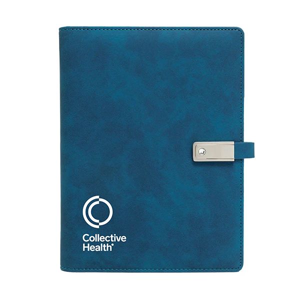 Swarski PU Executive Notebook - A5 Size