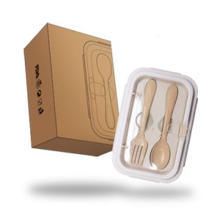 SWEET Eco-Wheat Lunch Box - 1200ml 06