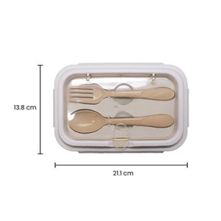 SWEET Eco-Wheat Lunch Box - 1200ml 07
