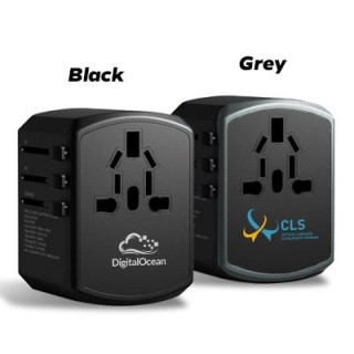 SWIFT Travel Adapter Triple USB and Type-C Charger 03