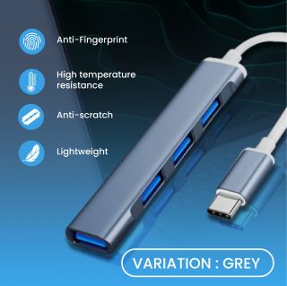 SWIFT 4-in-1 USB 3.0 Hub Type C 04
