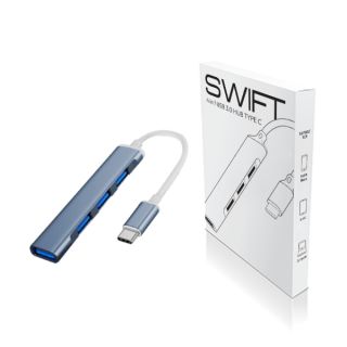SWIFT 4-in-1 USB 3.0 Hub Type C 05