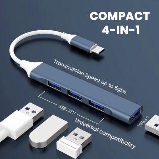 SWIFT 4-in-1 USB 3.0 Hub Type C 03