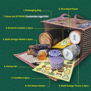 Syawal Prestige 8 in 1 Gift Set