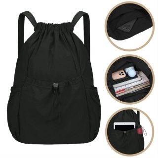 TARGET Foldable Nylon Drawstring Backpack 03