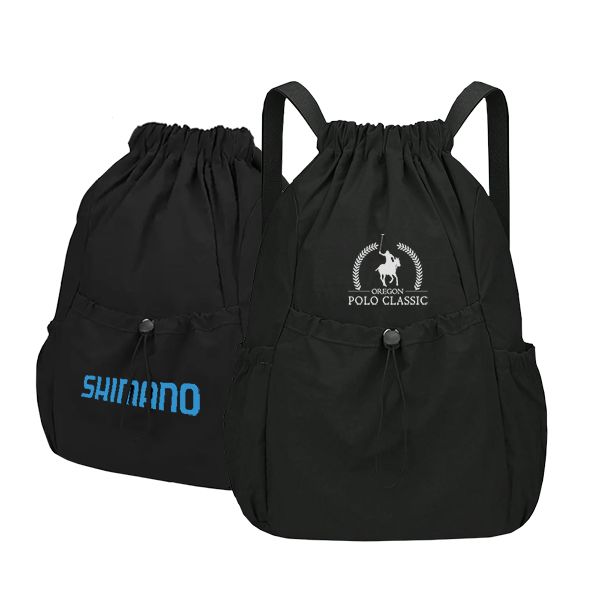 TARGET Foldable Nylon Drawstring Backpack