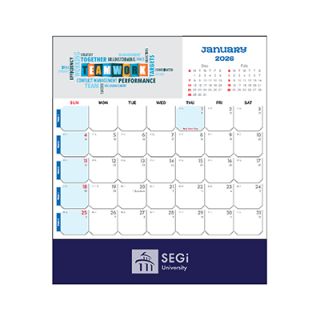 Teamwork Desk Calendar 2026 02