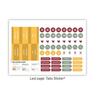 Teamwork Wire-O Desk Calendar 2027 05