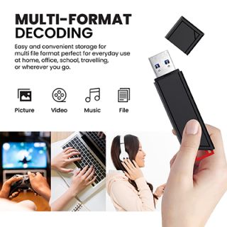 TECH Model USB 2.0 Flash Drive - 16GB 03