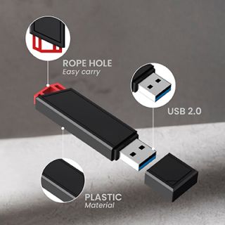 TECH Model USB 2.0 Flash Drive - 16GB 04