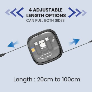 TECH Multi-Charging Travel Kit 07