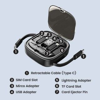 TECH Multi-Charging Travel Kit 03