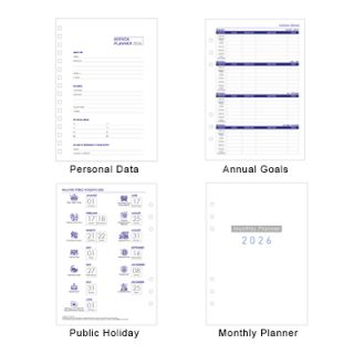 Thermo PU Privet Agenda Planner 06