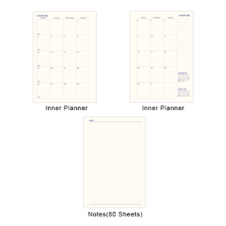 Thermo PU Tonga Personal Notebook 08