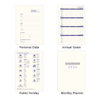 Thermo PU Tonga Personal Notebook 07