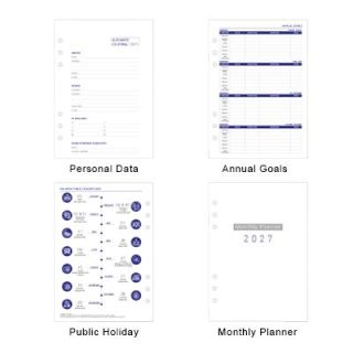 Thermo PU Vento Agenda Planner 07