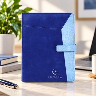 Three-O-Ring Folio Thermo PU Malta