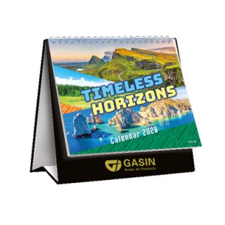 Timeless Horizons Calendar 2026