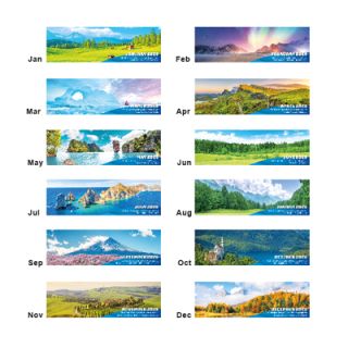 Timeless Horizons Calendar 2026 03