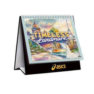 Timeless Landmark Calendar 2027 01
