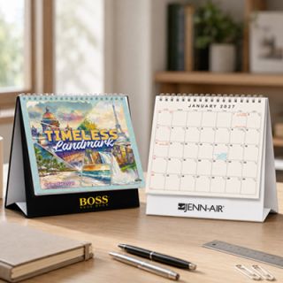 Timeless Landmark Calendar 2027 02