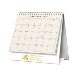 Timeless Landmark Calendar 2027 03