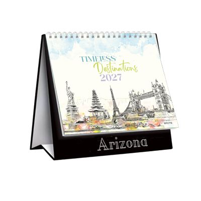 Timeless Destinations Calendar 2027