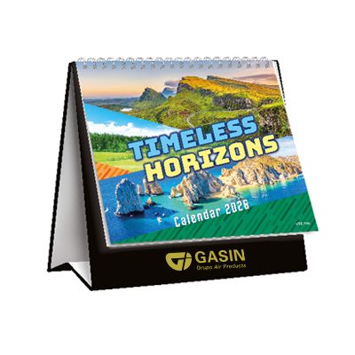 Timeless Horizons Calendar 2026