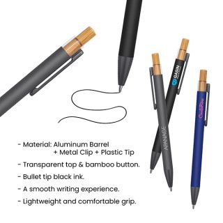 TIPP Press Action Aluminium Ball Pen 07