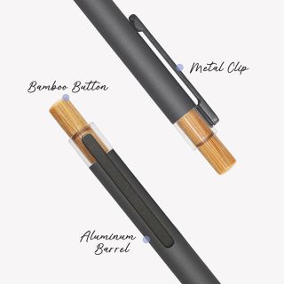 TIPP Press Action Aluminium Ball Pen 03