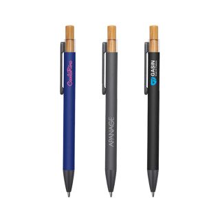 TIPP Press Action Aluminium Ball Pen 01