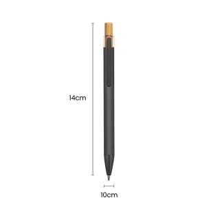 TIPP Press Action Aluminum Ball Pen 06