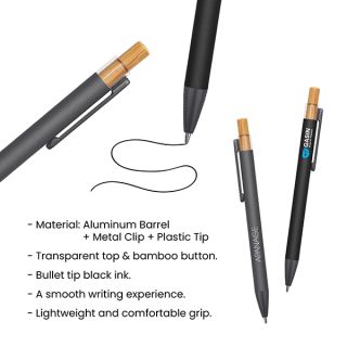 TIPP Press Action Aluminum Ball Pen 07