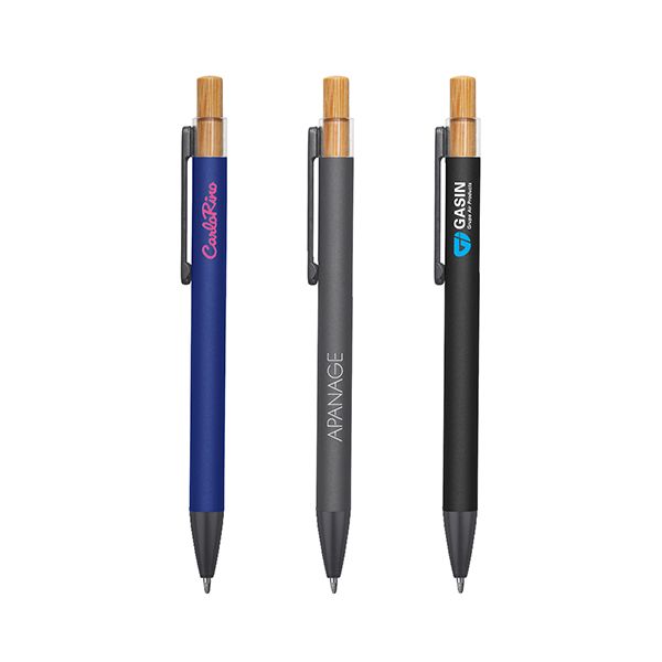 TIPP Press Action Aluminium Ball Pen