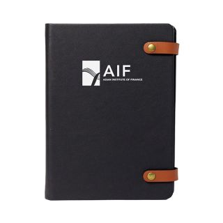 Toggle PU Executive Notebook - A5 Size 01