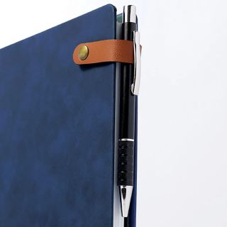 Toggle PU Executive Notebook - A5 Size 08