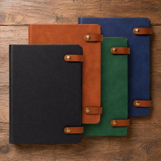 Toggle PU Executive Notebook - A5 Size 02