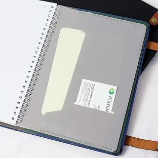 Toggle PU Executive Notebook - A5 Size 09