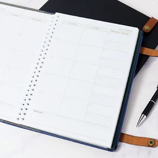 Toggle PU Executive Notebook - A5 Size 10