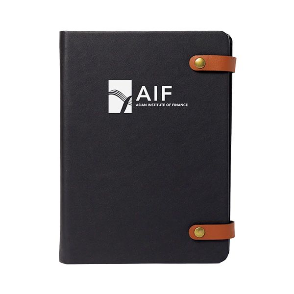 Toggle PU Executive Notebook - A5 Size