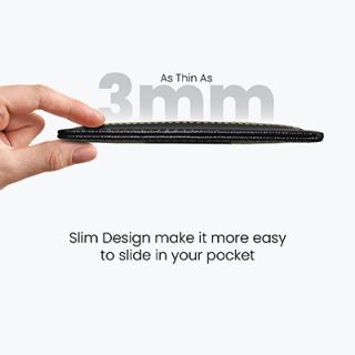 TONY Slim RFID Block PU Card Holder 05